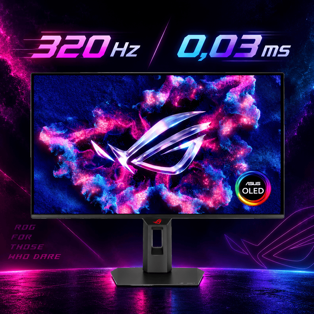Asus'tan 320 Hz Qd Oled Gaming Monitör! Rog Strix Xg27acdmsr Tanıtıldı H3