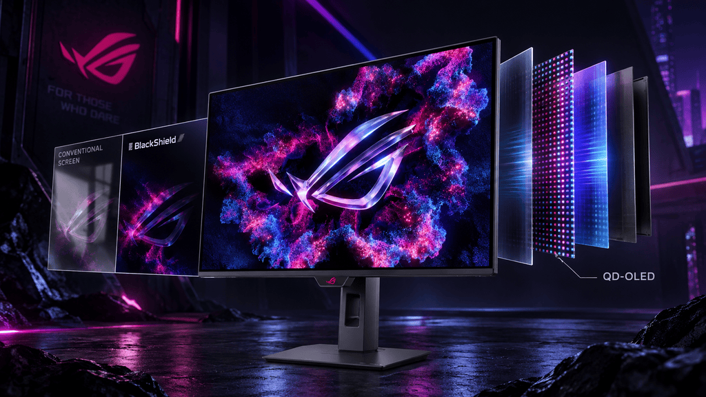 Asus'tan 320 Hz Qd Oled Gaming Monitör! Rog Strix Xg27acdmsr Tanıtıldı H4