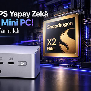 Asus'tan 80 Tops Yapay Zekâ Gücüne Sahip Mini Pc! Ascent Qn10 Tanıtıldı 1