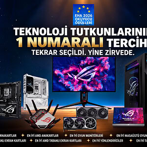 Asus'tan Büyük Başarı! 2026 Eha Reader Awards'ta 10 Ödül Birden 1