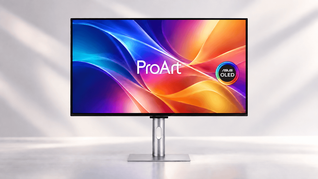 Asus'tan İçerik Üreticilerine Özel 4k Qd Oled Monitör! Proart Pa27ucdv Tanıtıldı H2