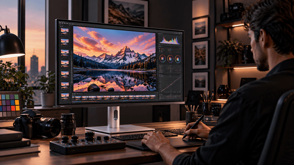 Asus'tan İçerik Üreticilerine Özel 4k Qd Oled Monitör! Proart Pa27ucdv Tanıtıldı H3