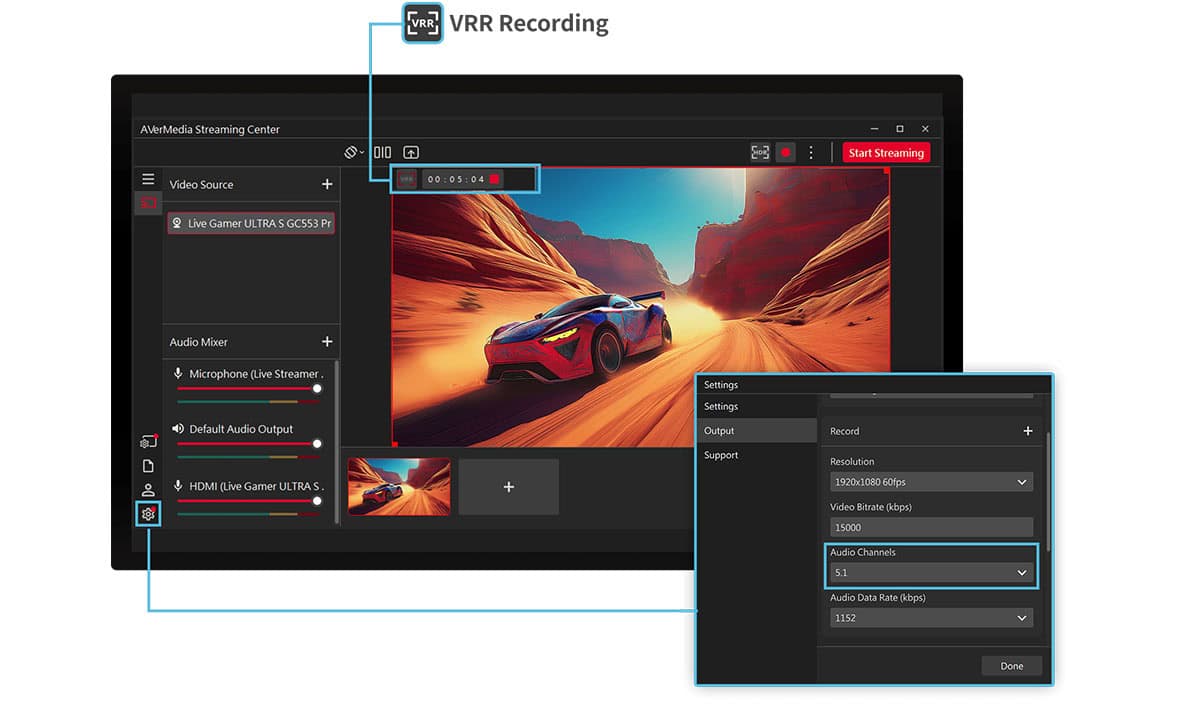 Streaming Center Yazılımı
