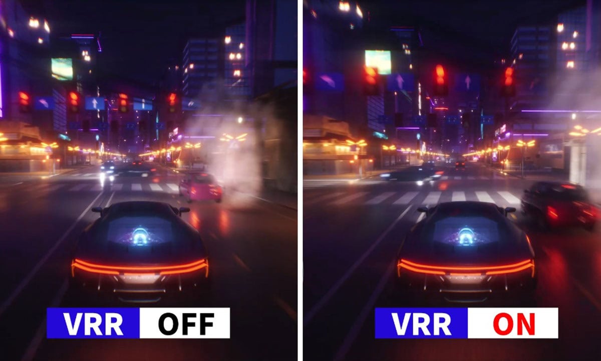 VRR Destekli Akıcı Görüntüler