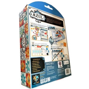 Azul Mini Türkçe Strateji Kutu Oyunu 2