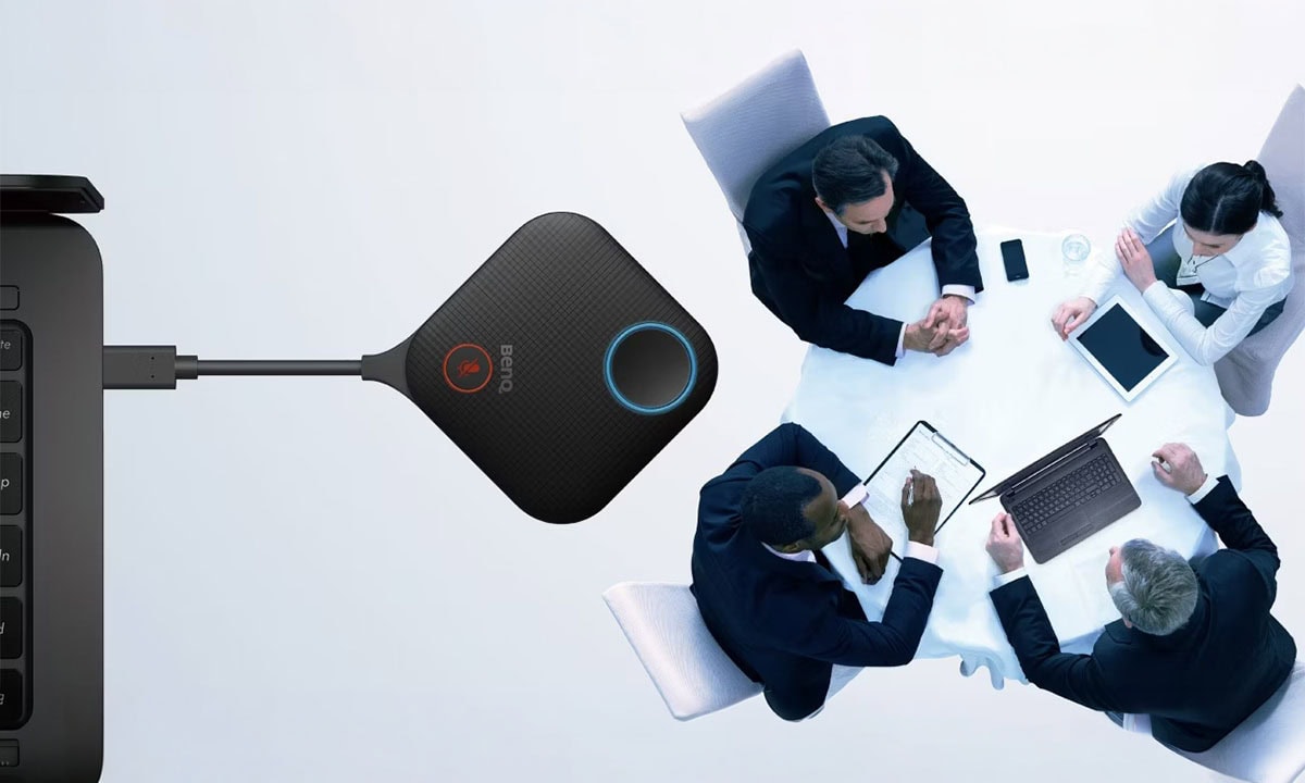 InstaShow Düğme Mikrofon ile Net ve Kesintisiz Toplantı Deneyimi