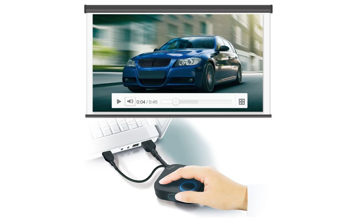 Sunum Yapan Kişinin Kontrol Ettiği Video Modu Değişimi
