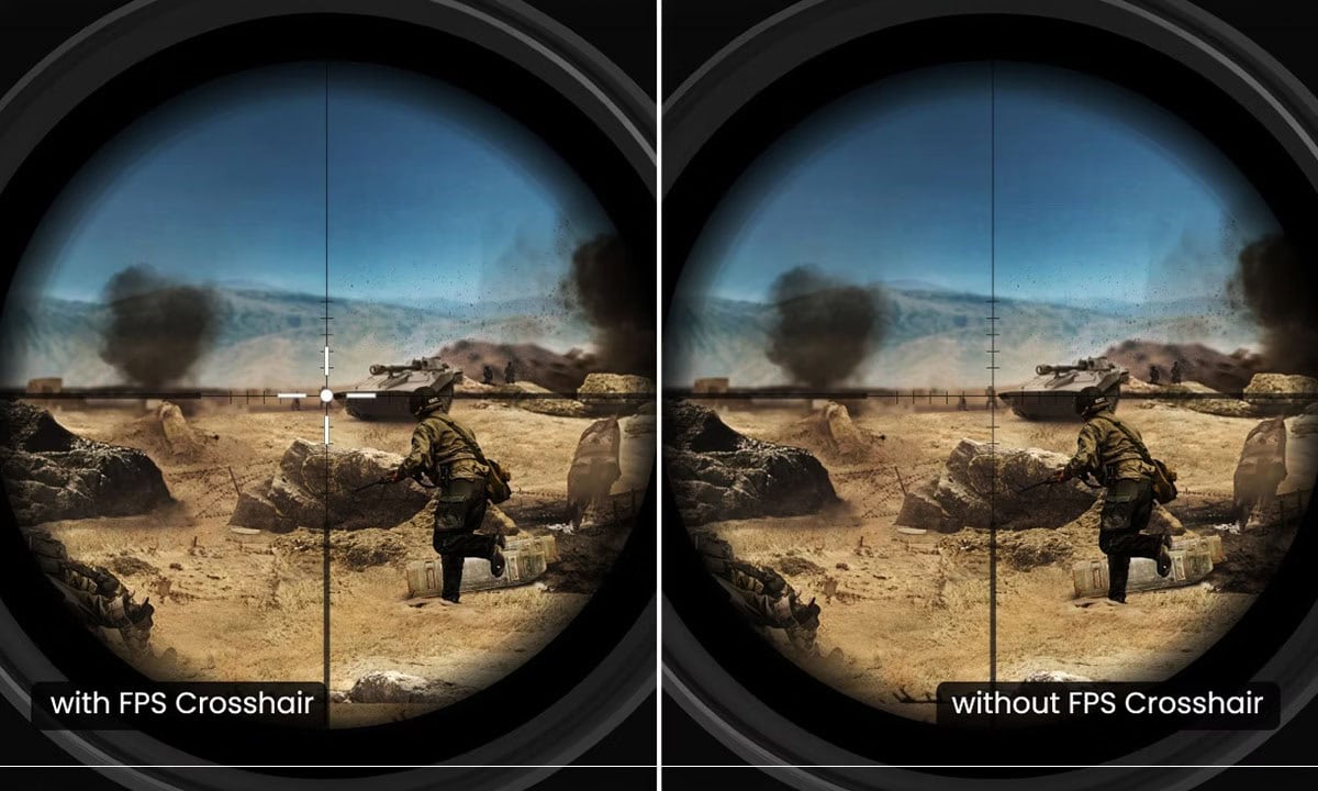 FPS Nişangahı ile Geliştirilmiş Hassasiyet