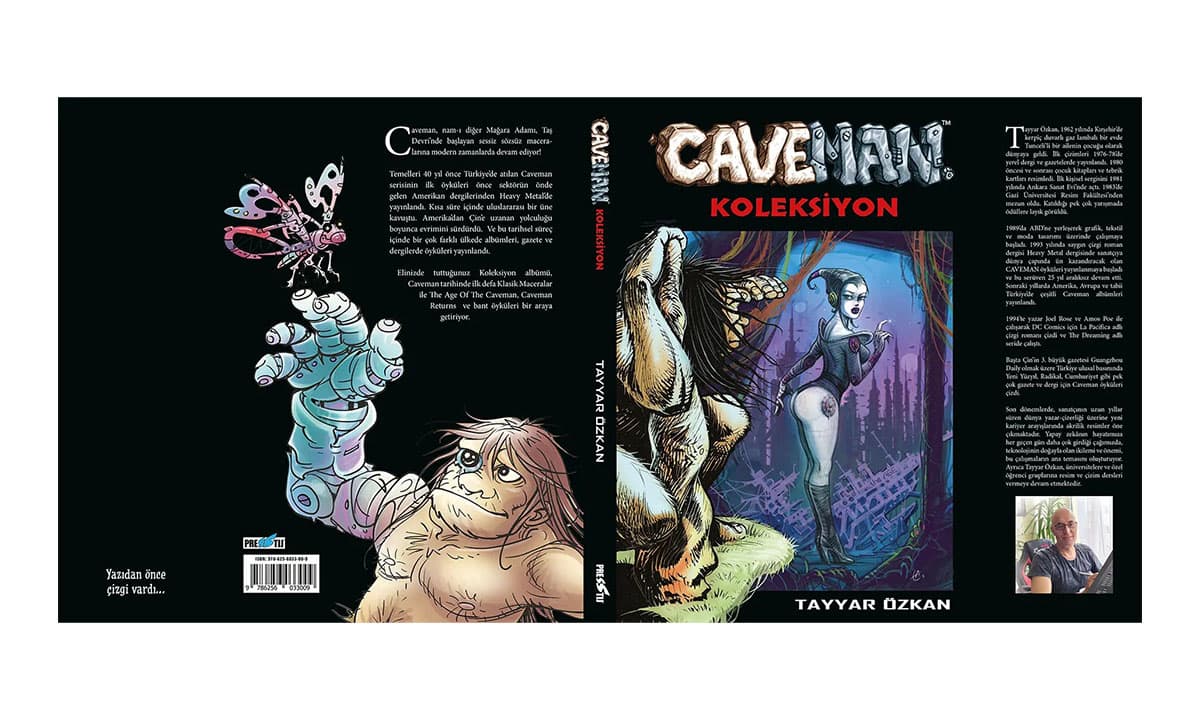 Caveman Koleksiyon: 40 Yıllık Çizgi Roman Mirası