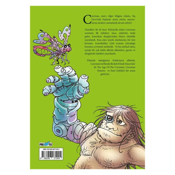 Caveman Koleksiyon Çizgi Roman 3