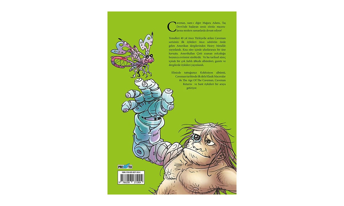 Caveman’ın Zamansız Maceraları