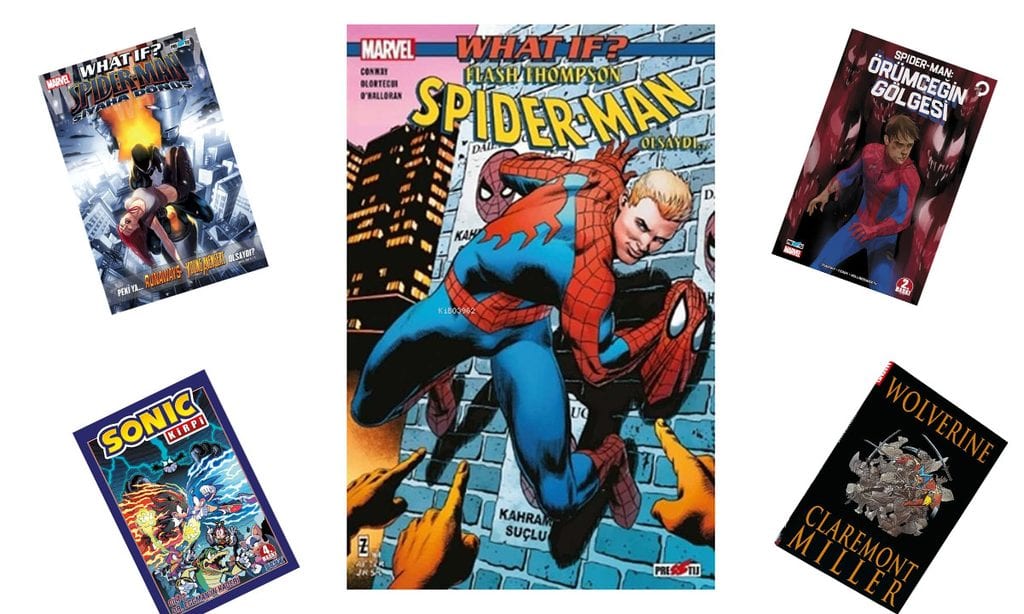 Çizgi Roman Dünyası Gaming.gen.tr’de! Spider Man, Sonic Ve Daha Fazlası H2