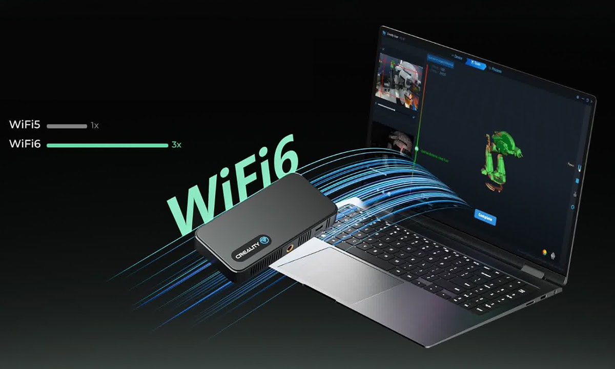 WiFi 6 Kablosuz Köprü