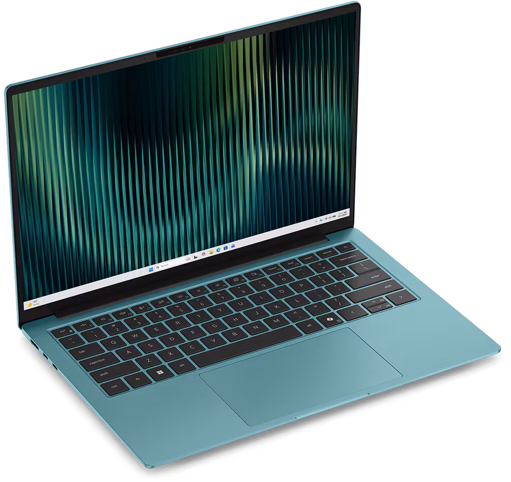 Dell Family Compare New 14s Ds14270 Velvet Green Right Facing 1060x1000 Dl12pcss Original