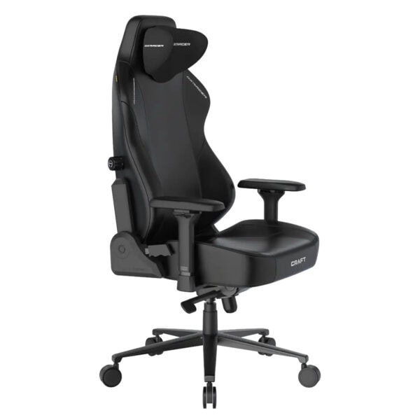 Dxracer Craft Xl Siyah Epu Deri Gaming Oyuncu Koltuğu 3