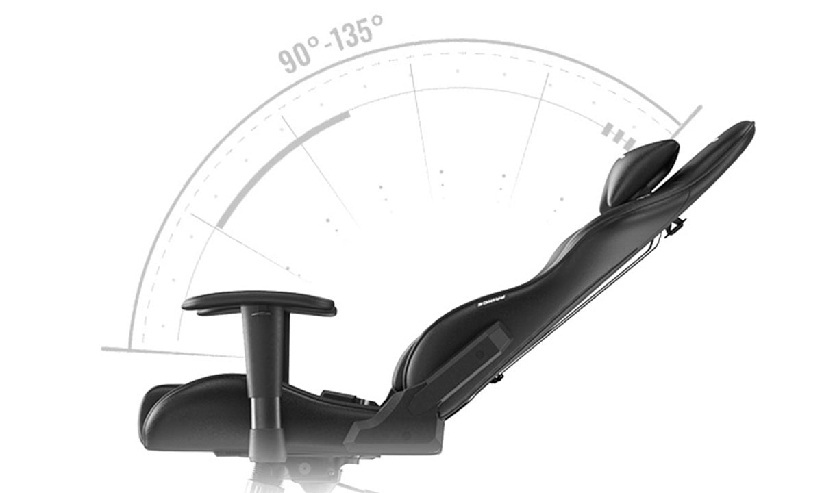 90°–135° Ayarlanabilir Sırtlık