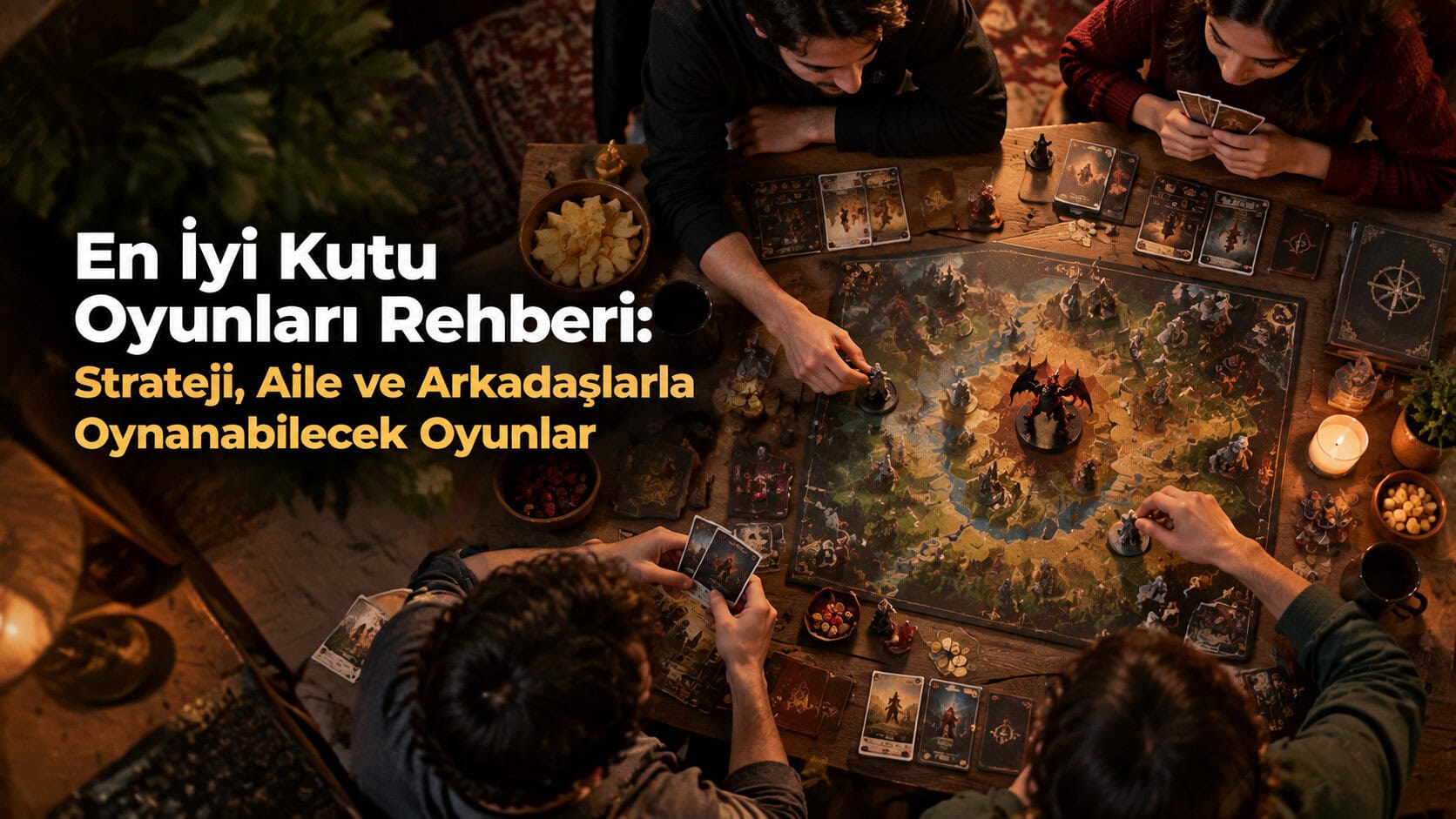 En İyi Kutu Oyunları Rehberi Strateji, Aile Ve Arkadaşlarla Oynanabilecek Oyunlar 1
