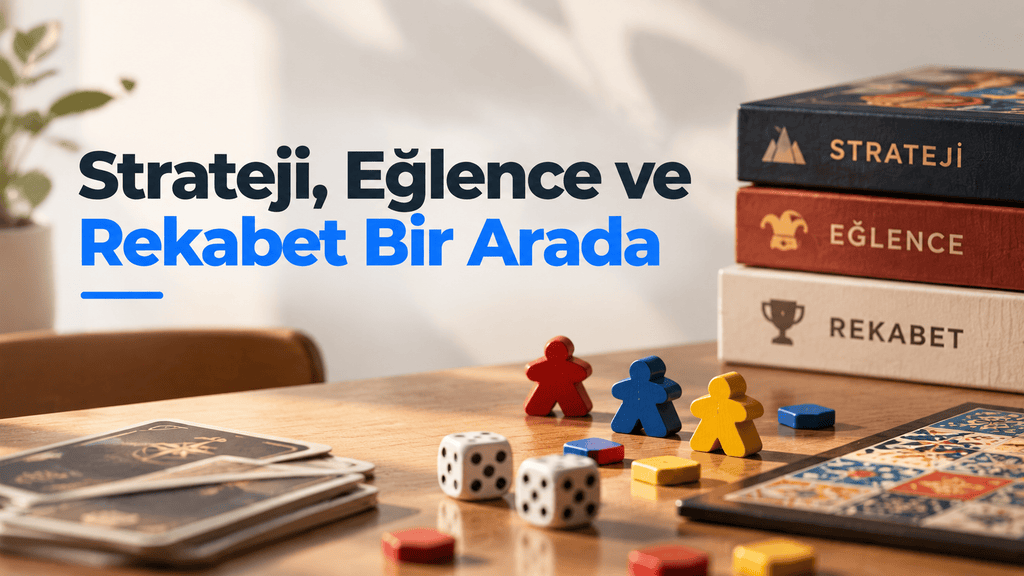 En İyi Kutu Oyunları Rehberi Strateji, Aile Ve Arkadaşlarla Oynanabilecek Oyunlar H2