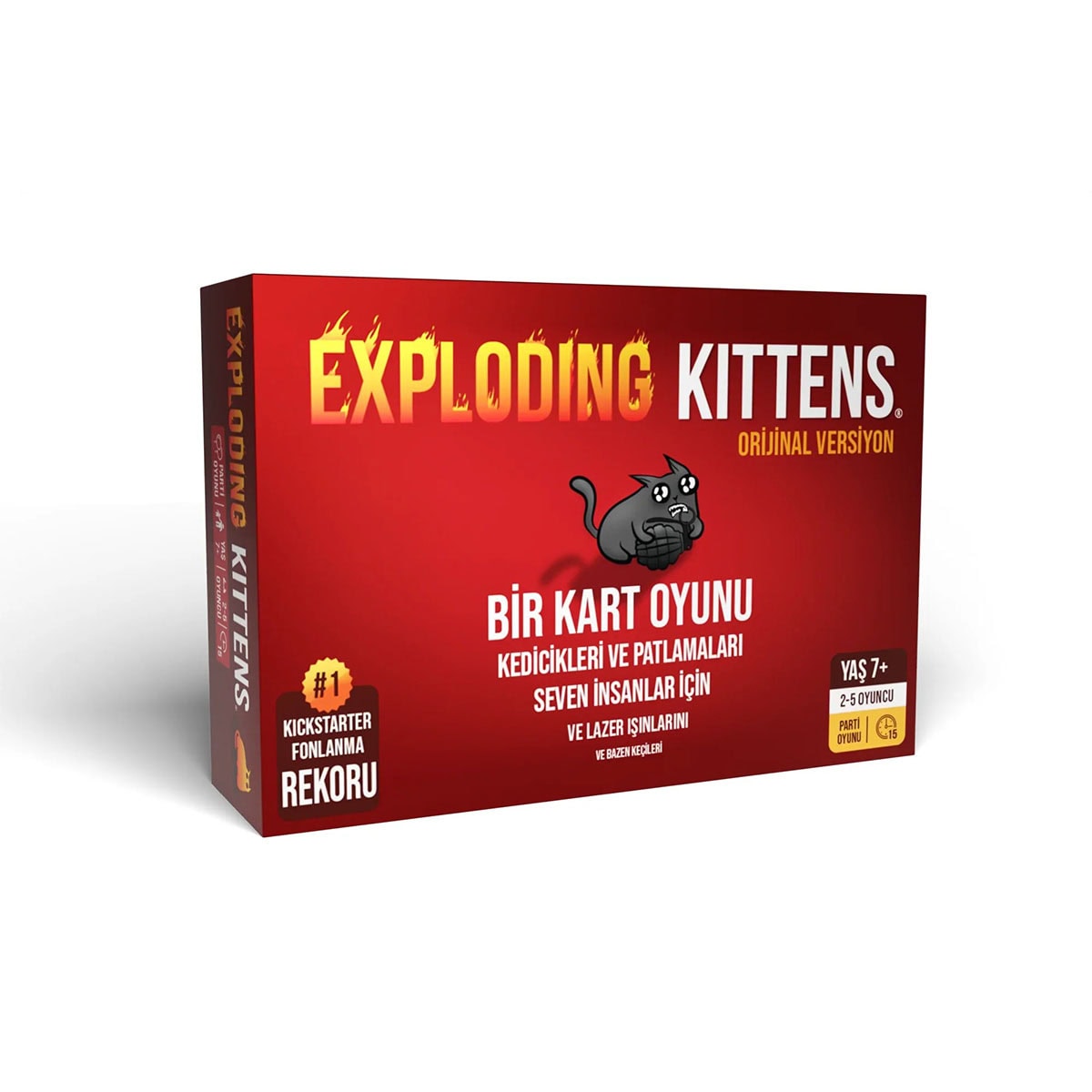Exploding Kittens Türkçe Kart Oyunu 1