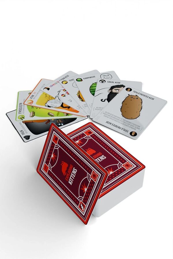 Exploding Kittens Türkçe Kart Oyunu 3