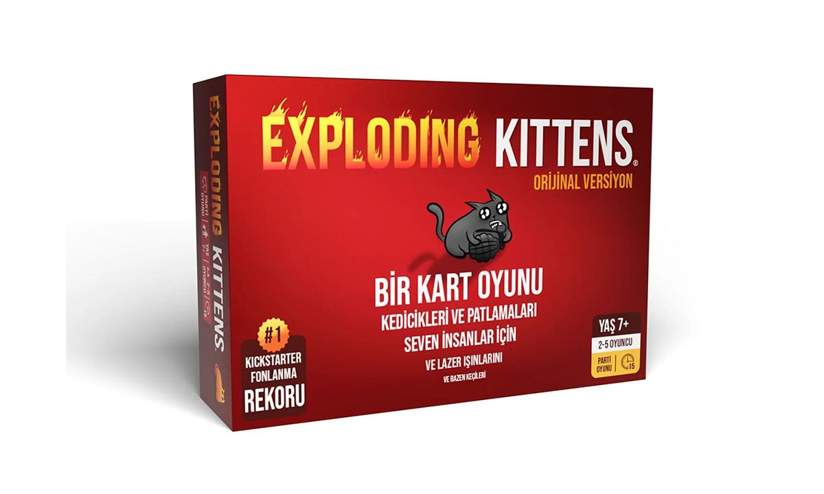 Patlayan Kedilerden Kaç, Rakiplerini Oyundan Düşür