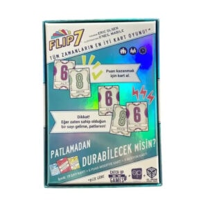 Flip 7 Türkçe Kart Oyunu 2