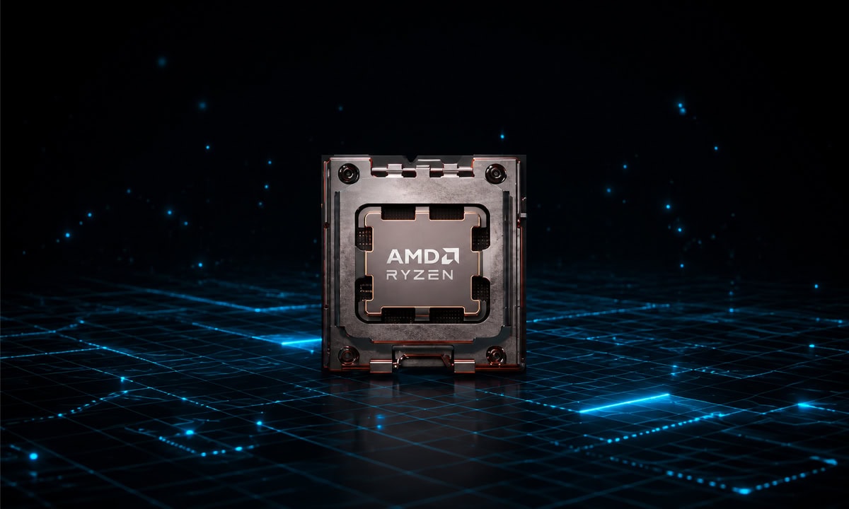 AMD Ryzen 9 9950X3D – AI İş Akışlarına Güçlü CPU Desteği