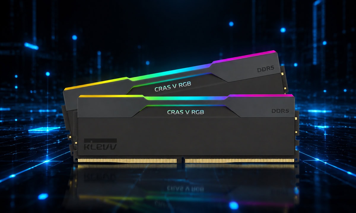 64 GB DDR5 – Büyük Projeler İçin Geniş Çalışma Alanı
