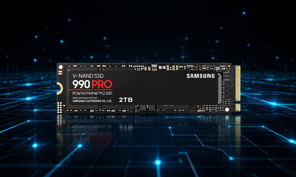 Samsung 990 PRO 2 TB – Veriyi Bekletmeyen Depolama