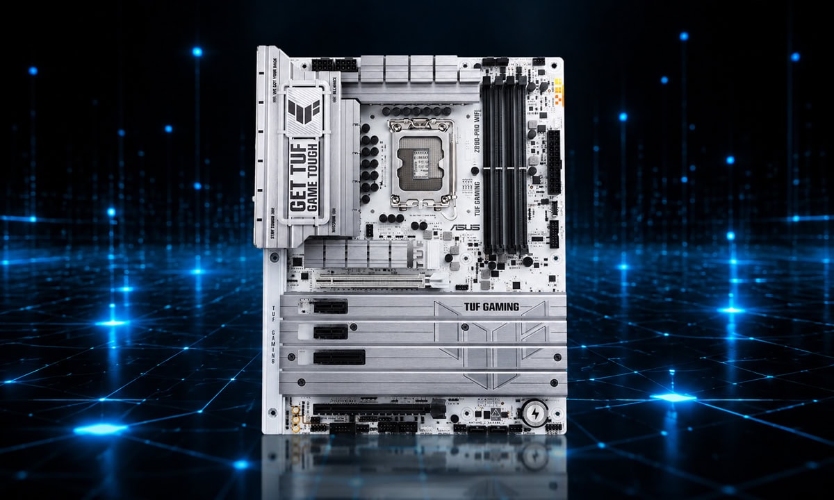 ASUS TUF Gaming Z890-PRO WIFI – AI Sisteminin Güçlü Altyapısı