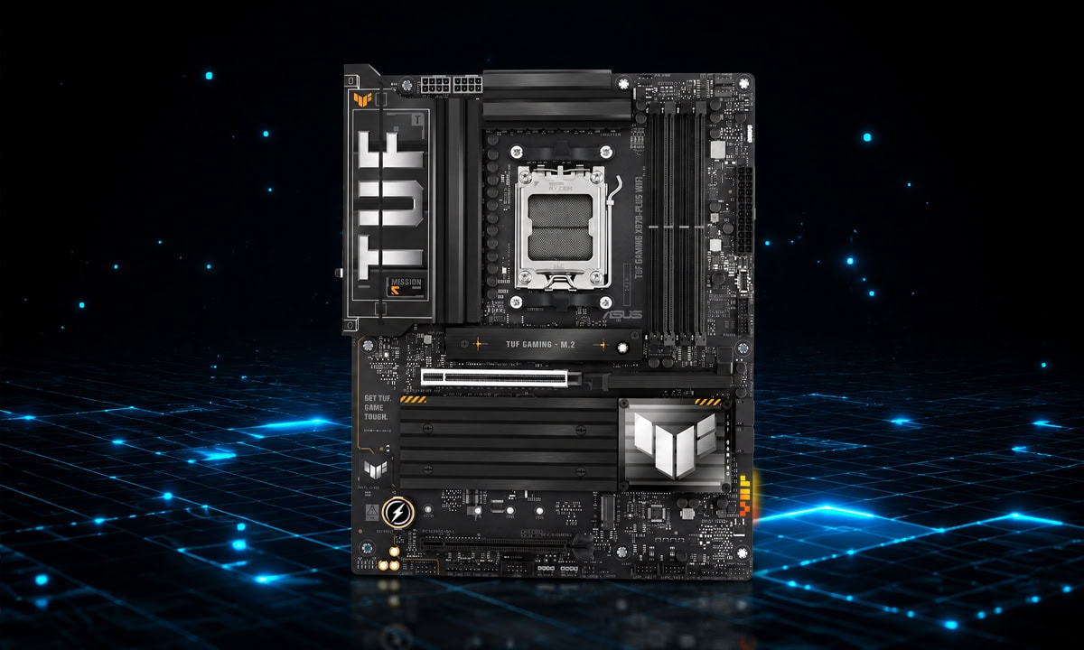 ASUS TUF Gaming X870-PLUS WIFI – Güçlü Sistemin Altyapısı