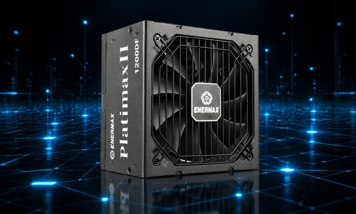 1200W 80+ Platinum PSU – Yüksek Güce Hazır