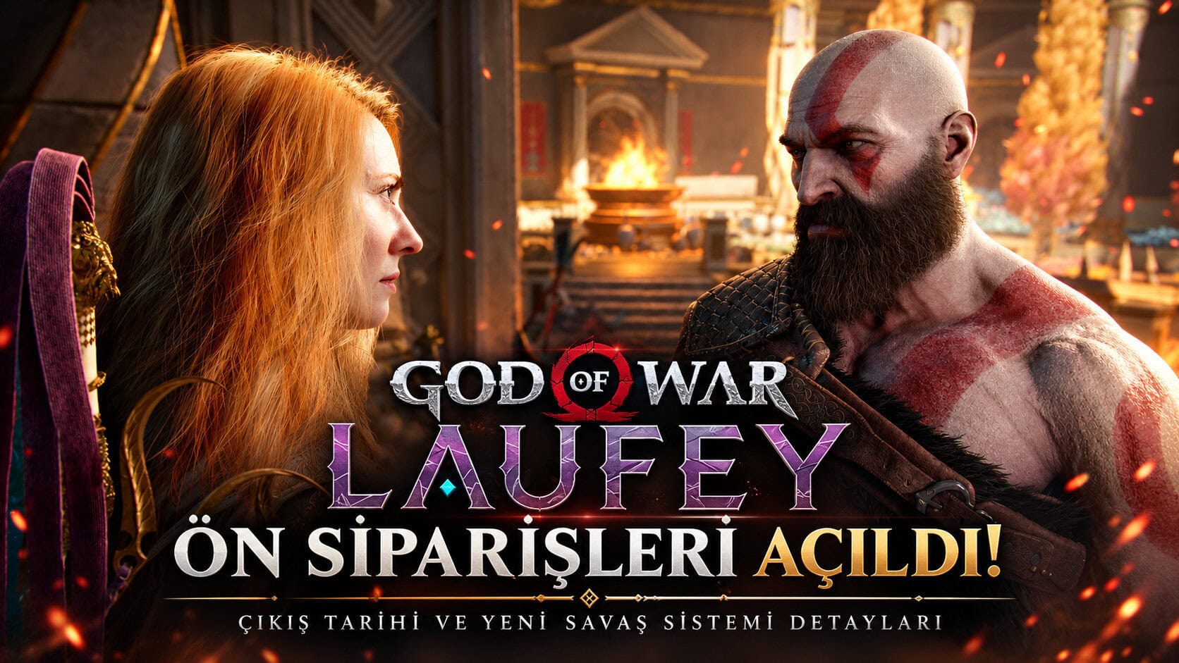 God Of War Laufey Ön Siparişleri Açıldı! Çıkış Tarihi Ve Yeni Savaş Sistemi Detayları 1