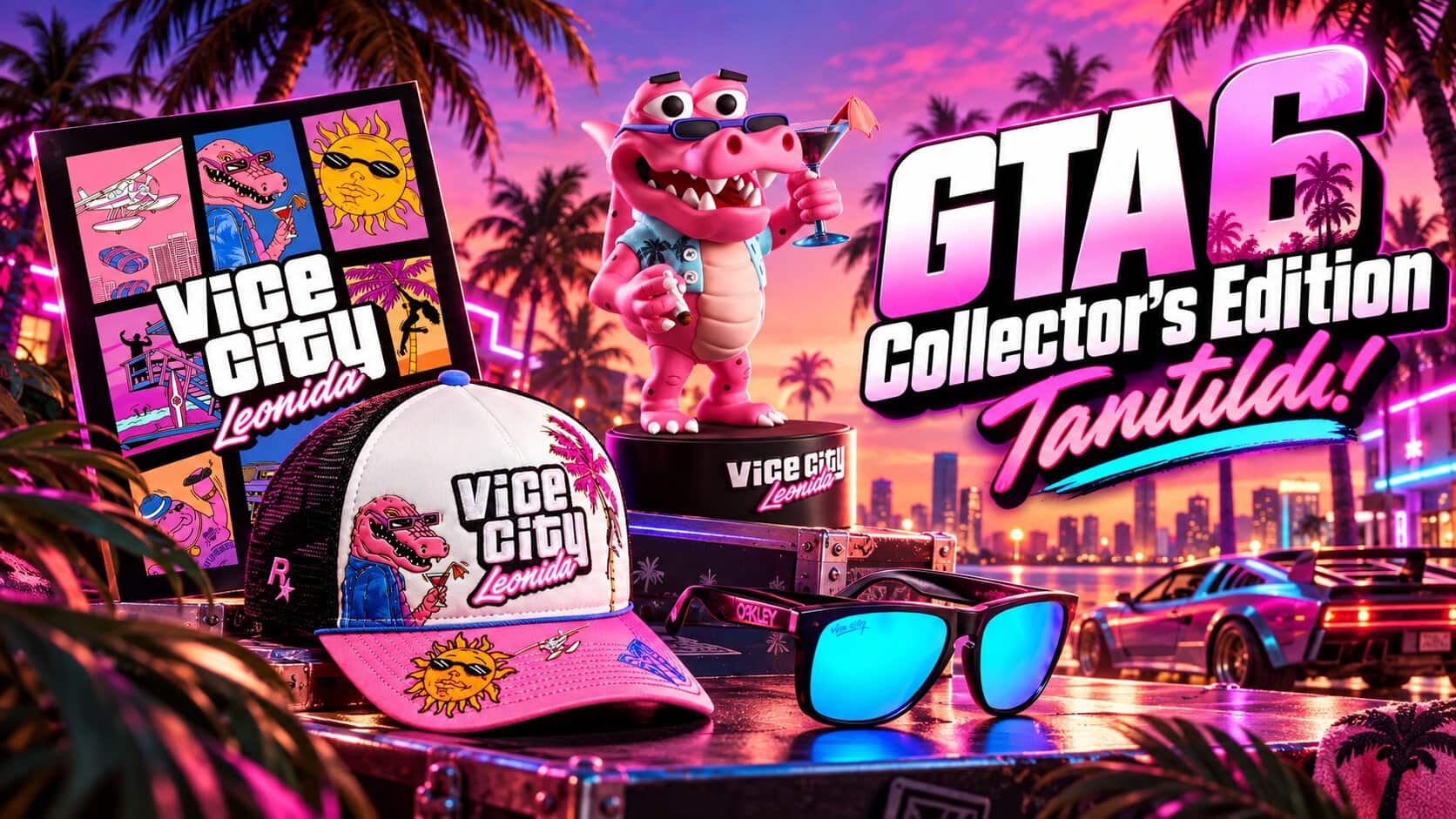 Gta 6 İçin 400 Dolarlık Koleksiyon Kutusu Duyuruldu! Üstelik Oyunu İçermiyor 1
