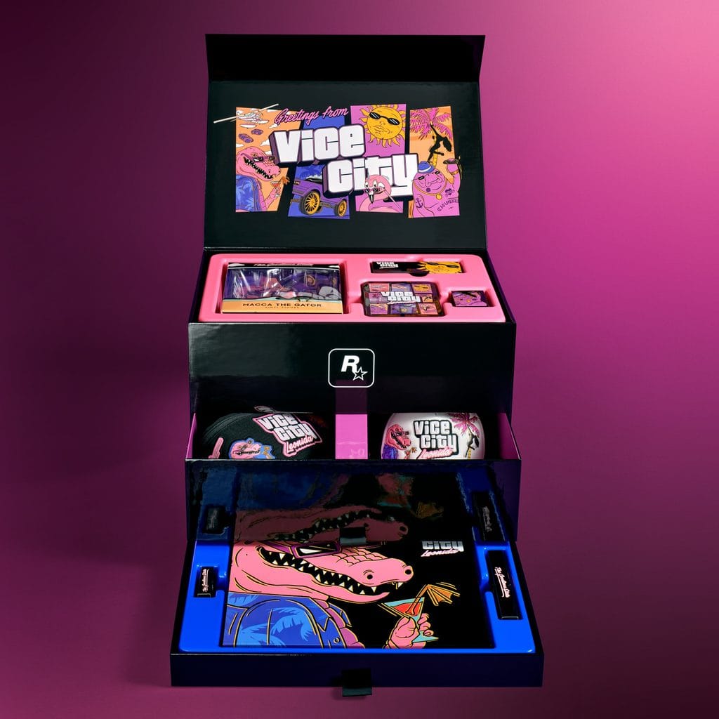 Gta 6 İçin 400 Dolarlık Koleksiyon Kutusu Duyuruldu! Üstelik Oyunu İçermiyor H2