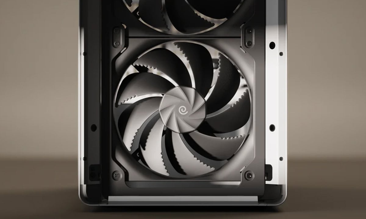 Çift 180 mm H18 Fan