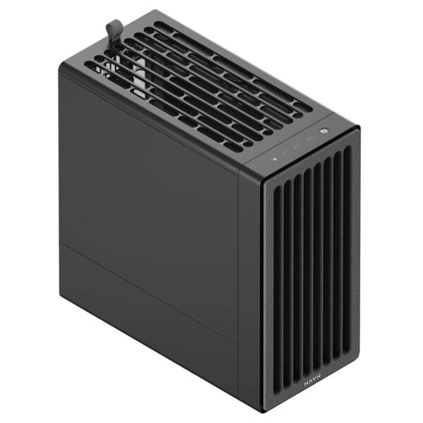 Havn Bf 360 Flow Solid Black 2x180mm 1x140mm Fan Usb 3 2 Mid Tower Atx Gaming Kasa Fc4