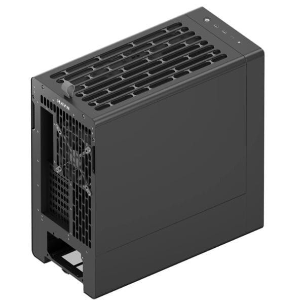 Havn Bf 360 Flow Solid Black 2x180mm 1x140mm Fan Usb 3 2 Mid Tower Atx Gaming Kasa Fc5