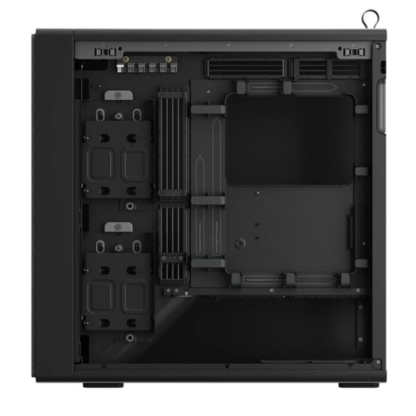 Havn Bf 360 Flow Solid Black 2x180mm 1x140mm Fan Usb 3 2 Mid Tower Atx Gaming Kasa Fc7