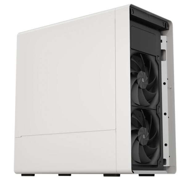 Havn Bf 360 Flow Solid White 2x180mm 1x140mm Fan Usb 3 2 Mid Tower Atx Gaming Kasa Fc2
