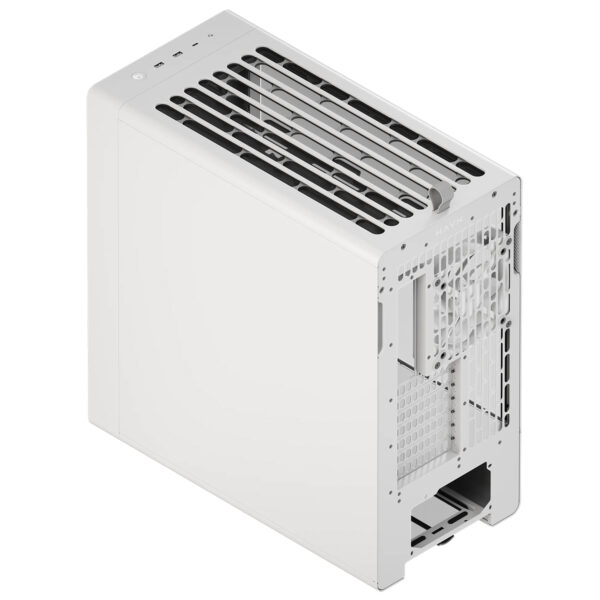 Havn Bf 360 Flow Solid White 2x180mm 1x140mm Fan Usb 3 2 Mid Tower Atx Gaming Kasa Fc6