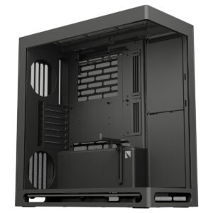 Havn Hs 360 Base Edition Black Temperli Cam Usb 3 2 Mid Tower Atx Gaming Kasa Fc1