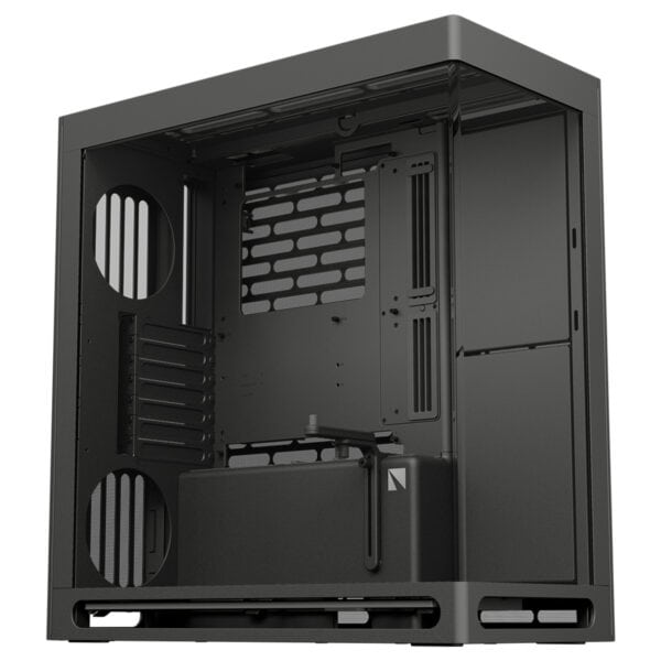 Havn Hs 360 Base Edition Black Temperli Cam Usb 3 2 Mid Tower Atx Gaming Kasa Fc1