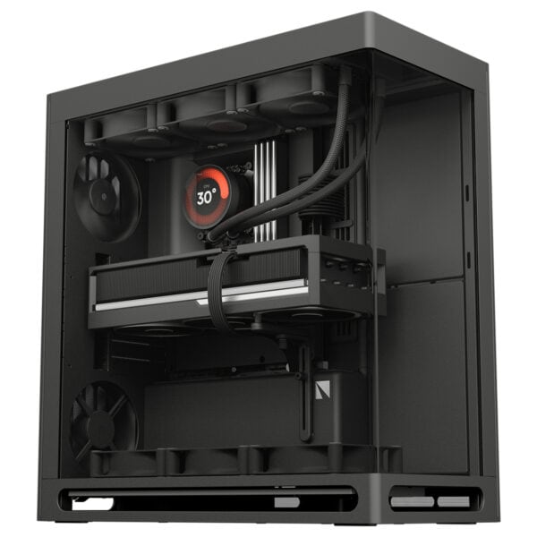 Havn Hs 360 Base Edition Black Temperli Cam Usb 3 2 Mid Tower Atx Gaming Kasa Fc2