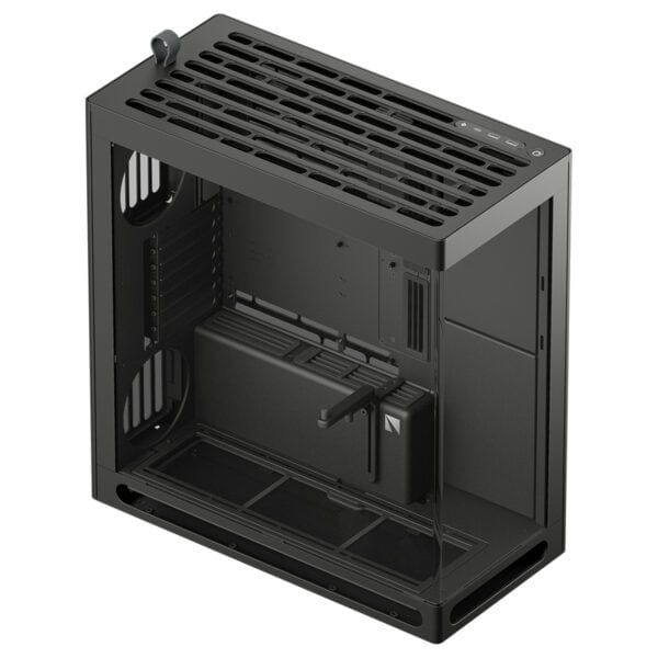 Havn Hs 360 Base Edition Black Temperli Cam Usb 3 2 Mid Tower Atx Gaming Kasa Fc3