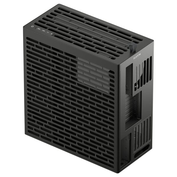 Havn Hs 360 Base Edition Black Temperli Cam Usb 3 2 Mid Tower Atx Gaming Kasa Fc4