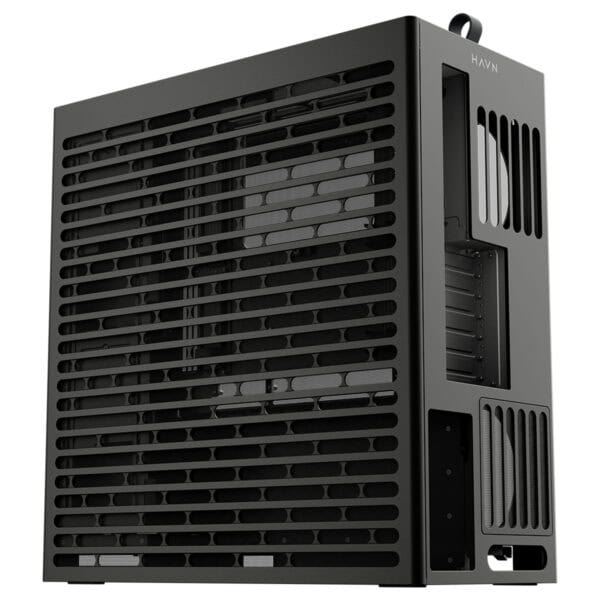 Havn Hs 360 Base Edition Black Temperli Cam Usb 3 2 Mid Tower Atx Gaming Kasa Fc6