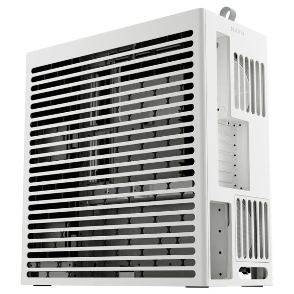 Havn Hs 360 Base Edition White Temperli Cam Usb 3 2 Mid Tower Atx Gaming Kasa Fc6