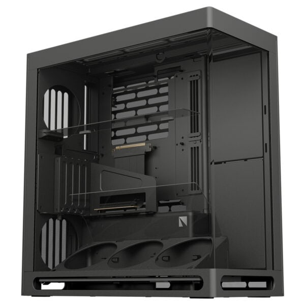 Havn Hs 360 Vgpu Edition Black Temperli Cam Usb 3 2 Mid Tower Atx Gaming Kasa Fc1