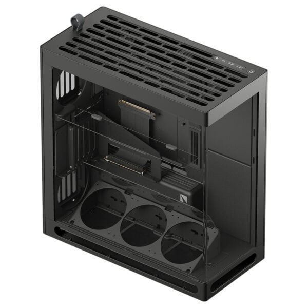 Havn Hs 360 Vgpu Edition Black Temperli Cam Usb 3 2 Mid Tower Atx Gaming Kasa Fc3